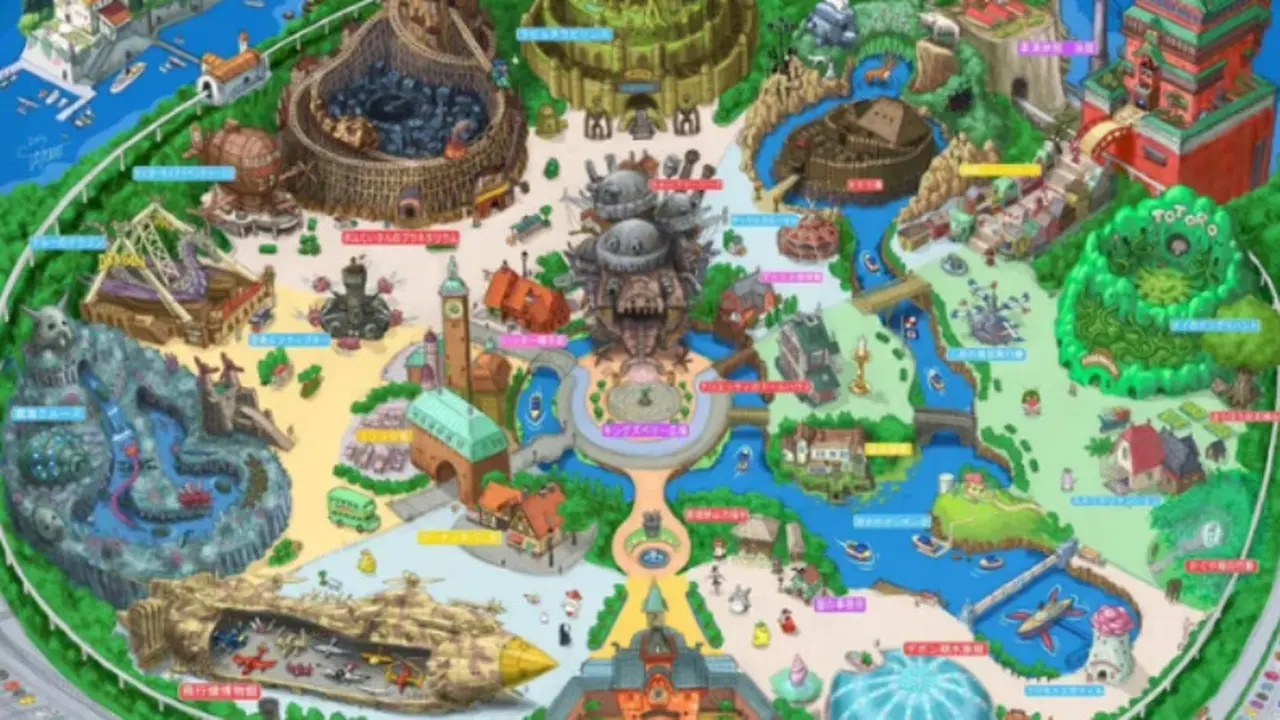Keren, Jepang Bakal Buka Taman Bermain Studio Ghibli Tahun 2022