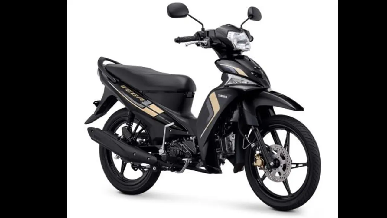Yamaha Vega Force Baru Tampil Lebih Modern (Ist)