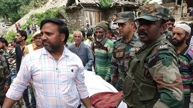Bus Terjun ke Jurang, 35 Orang Tewas di India