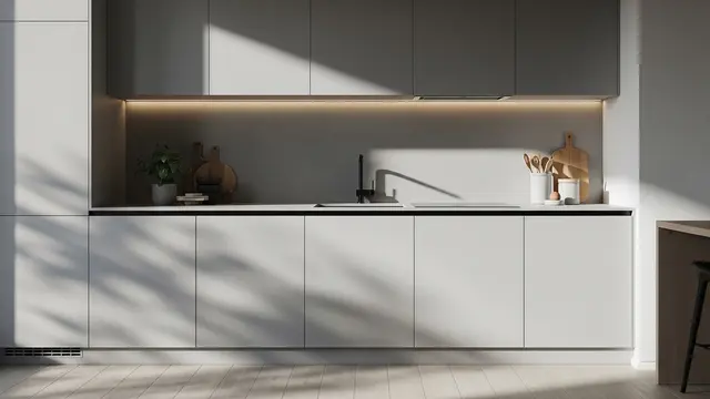 Model Etalase Dapur Minimalis 2025