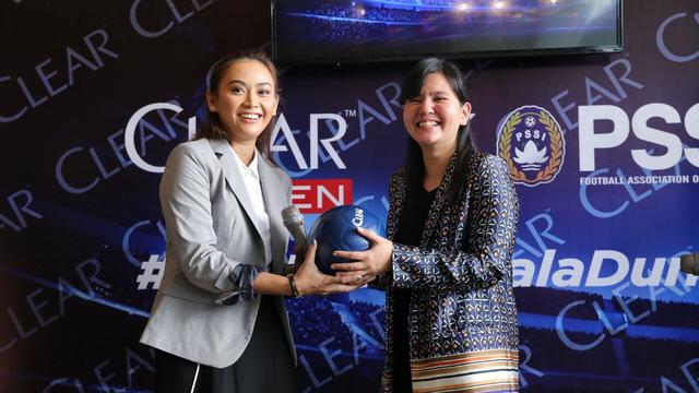 Clear Dukung PSSI Wujudkan Mimpi Indonesia Menuju Piala Dunia