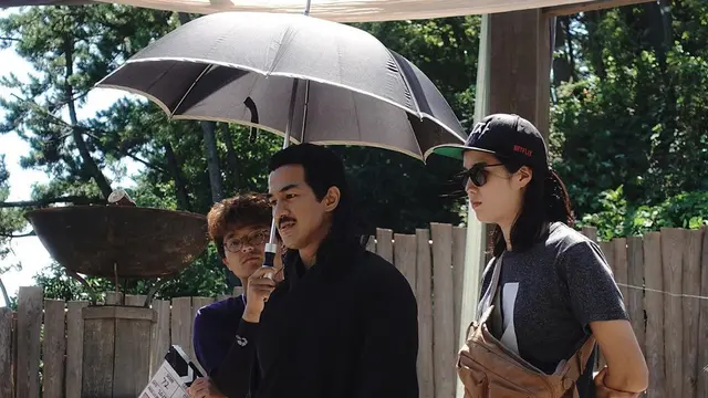 Bikin Pangling, Ini 5 Potret Joe Taslim Gondrong di Film Korea 'The Swordsman'