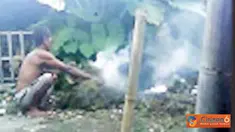 Citizen6, Brebes: Potret Petani Indonesia yang walaupun sudah membanting tulang, tetapi tetap miskin!. (Pengirim: Ignatius Bima) 