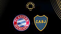 Piala Dunia Antarklub - Bayern Vs Boca Juniors (Bola.com/Adreanus Titus)