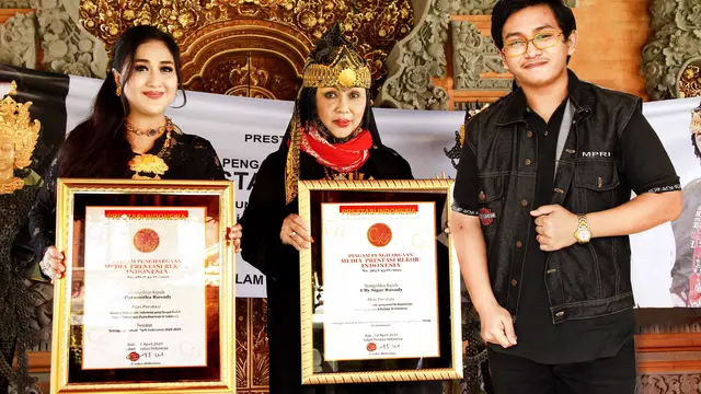 Ian Wibowo Berikan Penghargaan ke Paramitha Rusady