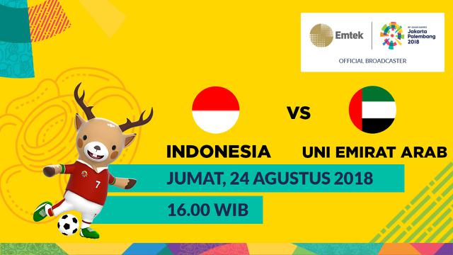 Indonesia vs Uni Emirat Arab