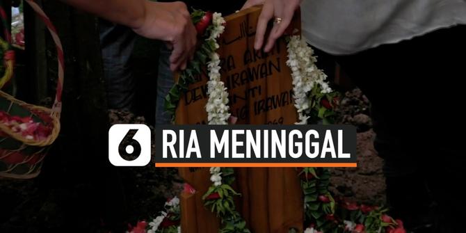 VIDEO: Cerita Detik-Detik Ria Irawan Meninggal