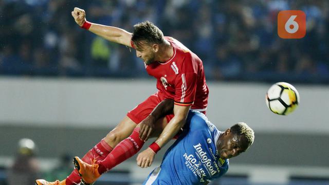 Liga 1 Indonesia 2018 : Persib Bandung Vs Persija Jakarta