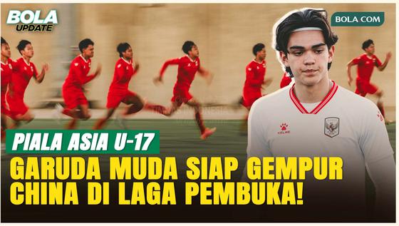 Timnas Indonesia U-17 Asah Strategi Jelang Lawan China, Siap Tempur di Laga Pembuka!