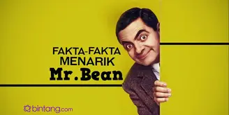 Mr. Bean adalah serial komedi televisi dari Inggris yang dibintangi oleh Rowan Atkinson. Mau tau fakta-fakta menarik dari Mr. Bean? Yuk, Simak dan saksikan, bintang.com rangkumkan untuk Anda.