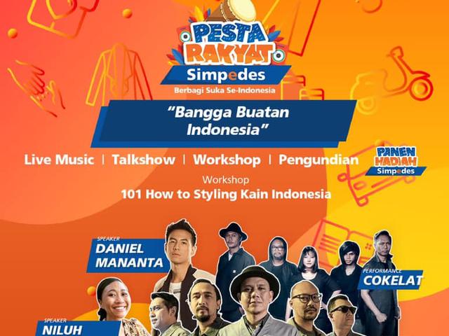 Bagikan 19 219 Hadiah Pesta Rakyat Simpedes Bri Pertama Kali Digelar Secara Virtual Hot Liputan6 Com