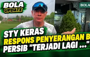 Tegas! Respons STY Soal Penyerangan Bus Persib Diduga Oleh Suporter Persija: Tak Boleh Terjadi Lagi