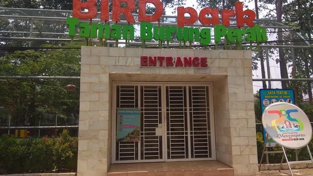 Gratis Cuci Mata Sambil Bermain Dengan Burung Di Tangerang