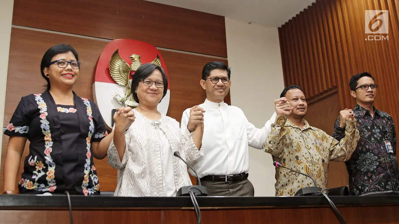Komnas HAM Temui Pimpinan KPK Bahas Kasus Novel Baswedan