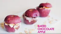 Nikmatnya Baked Chocolate Apple Pie untuk Teman Bersantai