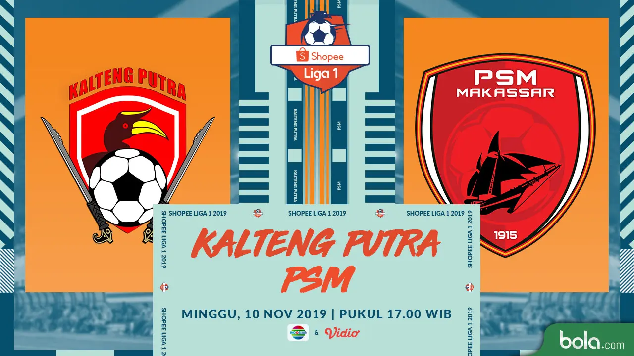 Kalteng Putra vs PSM Makassar
