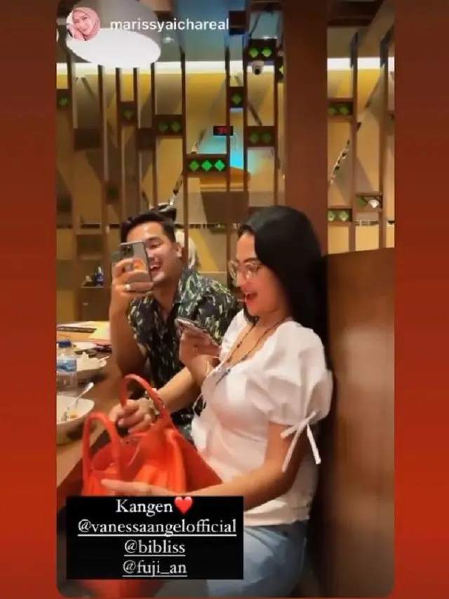 Vanessa Angel - Bibi Andriansyah (Foto: Instagram/@fuji_an)
