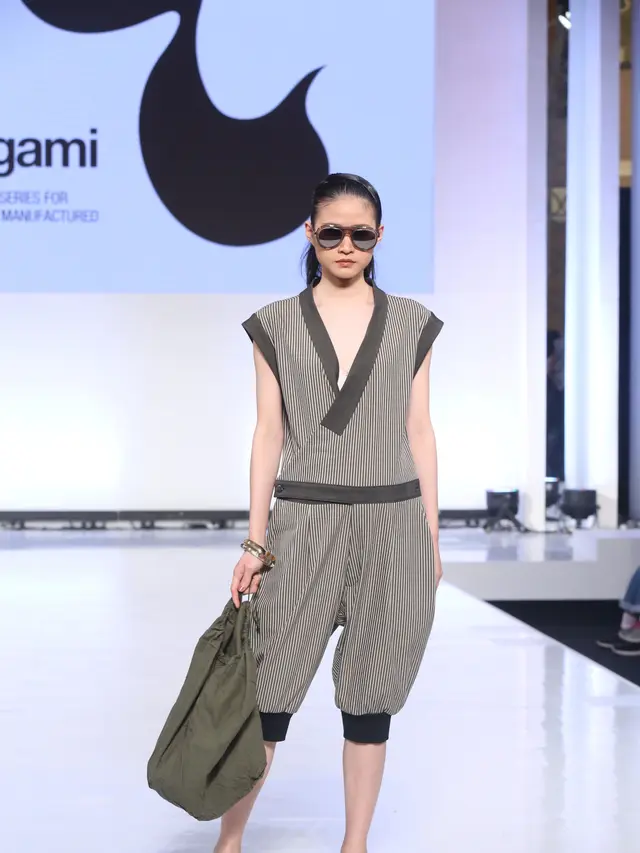 Tategami di Jakarta Fashion Week 2019