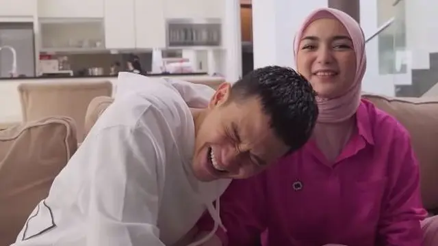 Citra Kirana bertemu Refal Hady (YouTube/Ciky Citra Rezky)