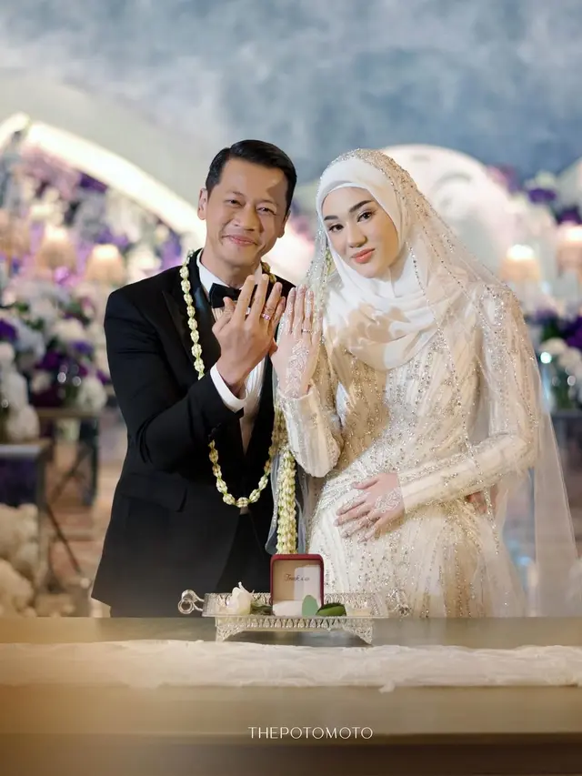 2 Bulan Nikah, Ini 6 Potret Clara Shinta dan Suami yang Dikabarkan Pisah Rumah