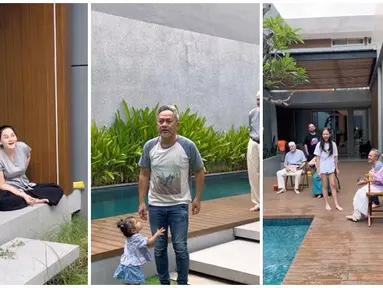 Sudah memakai alat kontrasepsi IUD, Kesha tentunya tak menduga jika ia hamil anak ketiga. Kesha Ratuliu memang ingin menunda kehamilan ketiganya sampai usia anak keduanya, Aisha, lebih besar, namun takdir berkata lain. Ini adalah reaksi Mona Ratulis dan Indra Brasco ketika mengetahui kabar Kesha hamil. Ekspresi kejut tak percaya terlihat jelas di wajah Mona dan Indra Brasco. (Liputan6.com/IG/@kesharatuliu05)