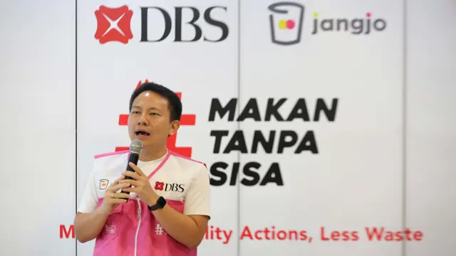 Kolaborasi Bank DBS Indonesia dan Jangjo Tangani Sampah Makanan di Kawasan Komersial Jakarta