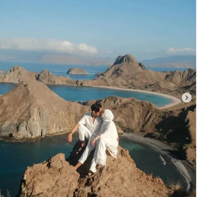 Dinda Hauw Bagikan Tips Liburan Hemat ke Labuan Bajo
