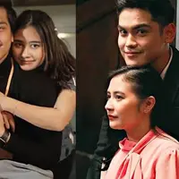 Prilly Latuconsina dengan Irzan Faiq (Sumber: Instagram/prilly.irzanfaiq)