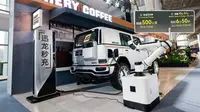 Chery Tantang BYD, Charger Terbarunya Bisa Isi Daya dalam 5 Menit