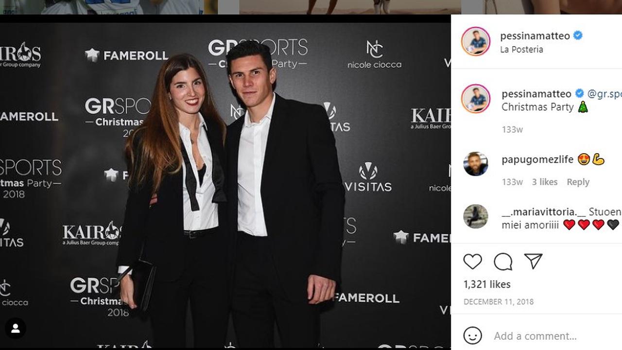 Alessandra Navarra - Matteo Pessina - WAGs