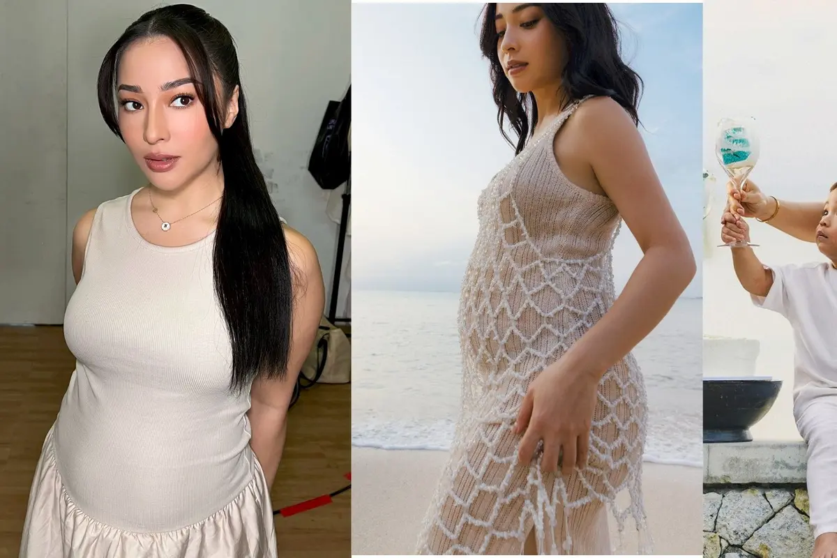 6 Gaya Bumil Nikita Willy yang Tetap Stunning saat Pamer Baby Bump Pakai Outfit Kasual