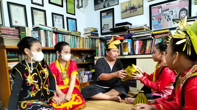 Rumah Budaya Satu-satu (RBSS) berulang tahun yang ke-4 pada peringatan Hari Sumpah Pemuda ke-93.