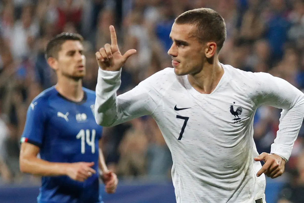 Prancis Kalahkan Italia