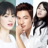 Cinta Segitiga antara Song Hye Kyo, Lee Min Ho dan Suzy
