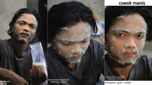 Makeup Nyeleneh