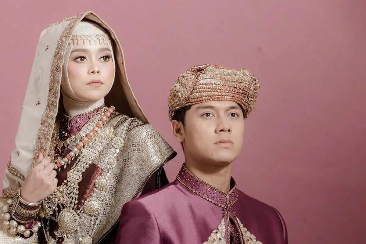 Rizky Billar dan Lesti Kejora. (Foto: Instagram @rizkybillar)
