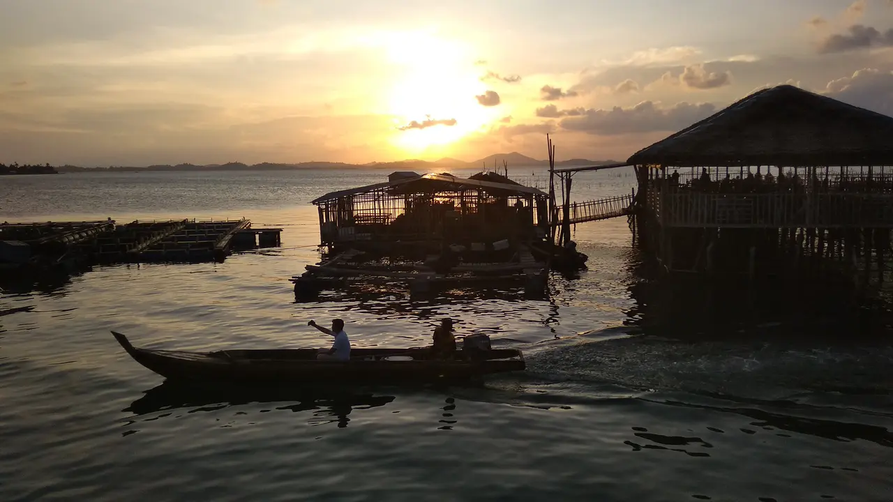 Suku Laut Tiangkwangkang (Ajang Nurdin/Liputan6.com)