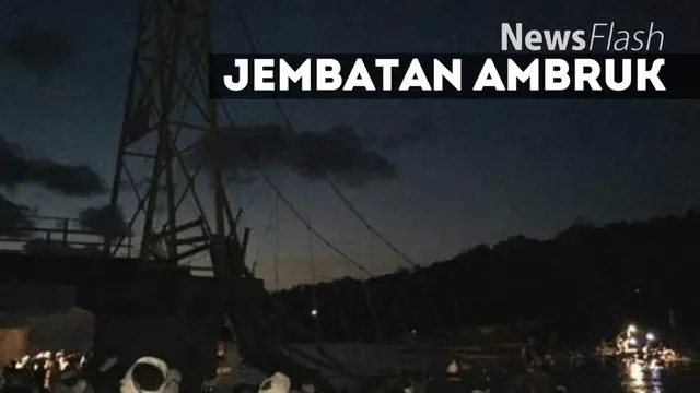 Pencarian korban ambruknya Jembatan Kuning di Nusa Lembongan, Klungkung Bali akan kembali dilaksanakan