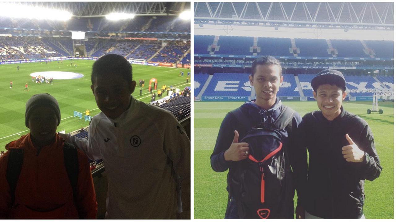 [Liputan6.com] Evan Dimas