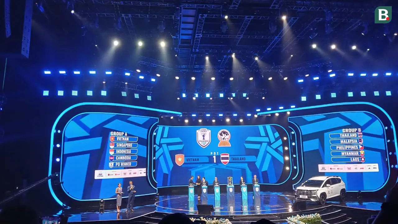 Drawing ASEAN Championship 2026