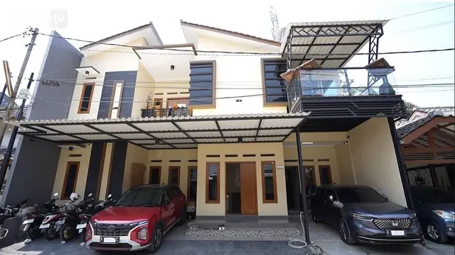 8 Potret Rumah Marshel Widianto Senilai Rp1,3 Miliar, Bikin Andre Taulany Kagum