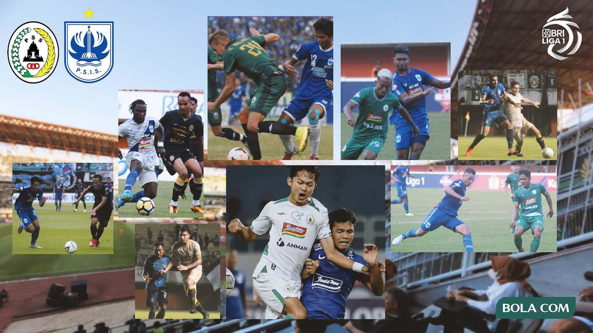 Duel Antarlini PSIS Vs PSS di BRI Liga 1: Tamu Andalkan Bomber Haus Gol Asal Brasil