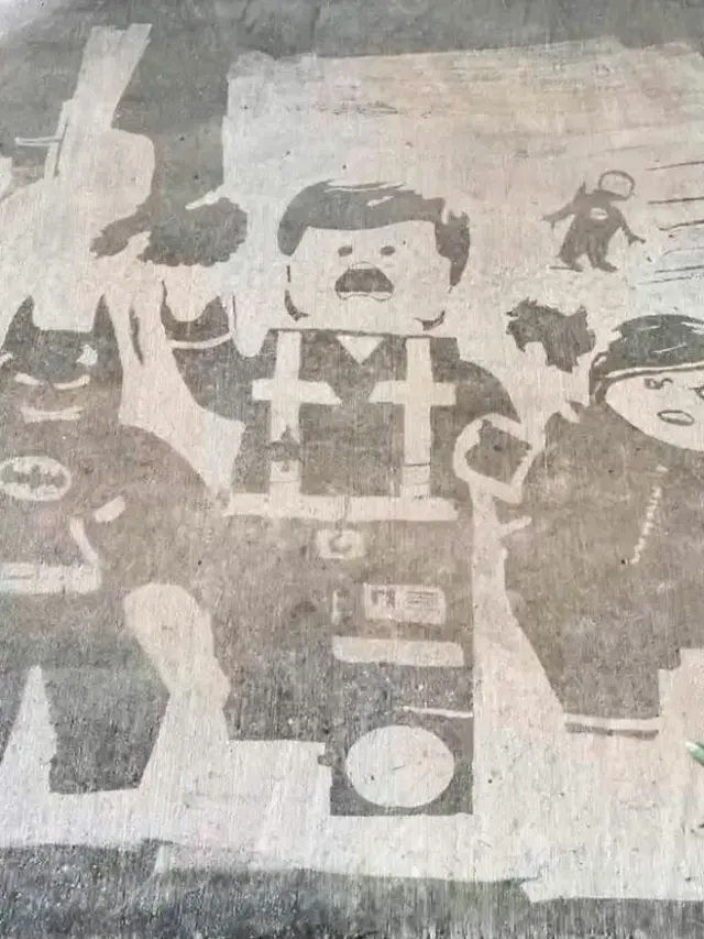 Pria Ini Pakai Tekanan Air untuk Ciptakan Karya Seni, 7 Hasilnya Mengagumkan