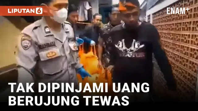 Hanya Gegara Tak Dipinjemi Uang, Dua Sahabat Berkelahi hingga Salah Satunya Tewas