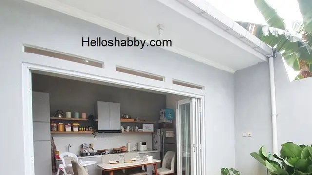 Desain Ruang Makan Semi Outdoor Terpopuler di 2024, Nyaman dan Luas