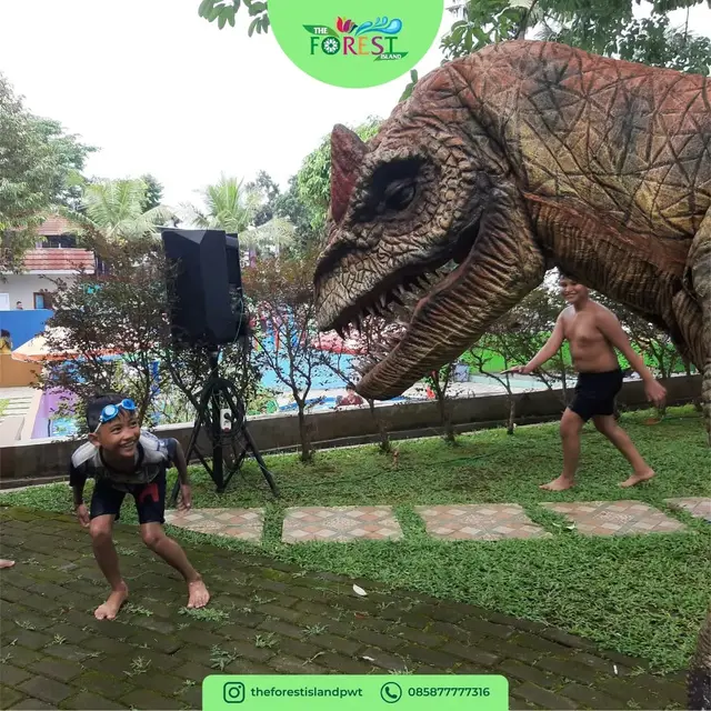 The Forest Island, Wisata Keluarga Terpadu