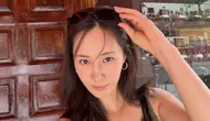 Gaya Simpel Yuri Girls Generation Jadi Sorotan, Kacamata Rp24 Ribuan Disangka Barang Mewah