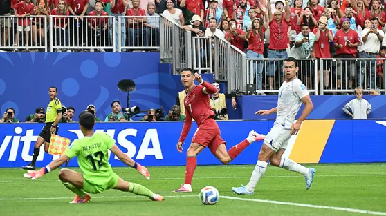 Portugal vs Uzbekistan: Cristiano Ronaldo Mengamuk, Cetak 3 Sejarah Baru