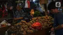 Mentan Andi Amran Sulaiman mengatakan nantinya akan ada sekitar 4.500 operasi pasar murah di seluruh Indonesia. (Liputan.com/Angga Yuniar)