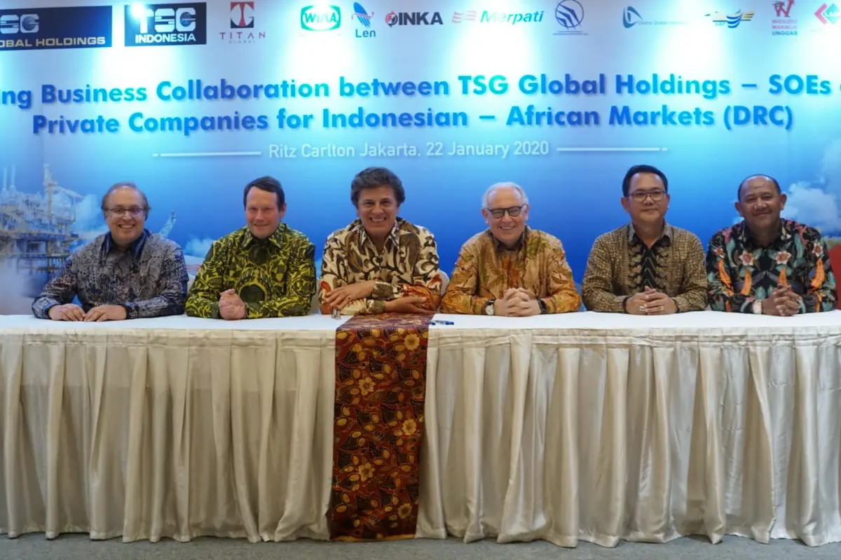 TSG Global Holdings Ekpansi Bisnis ke Kongo
